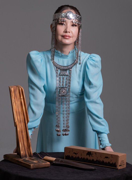 БАЛТУРМАС — ЯКУТСКАЯ ДОСКА ДЛЯ СТРОГАНИНЫ — 5