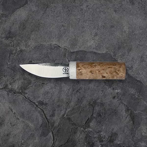 Small Yakut Knife — Corian Bolster 90mm