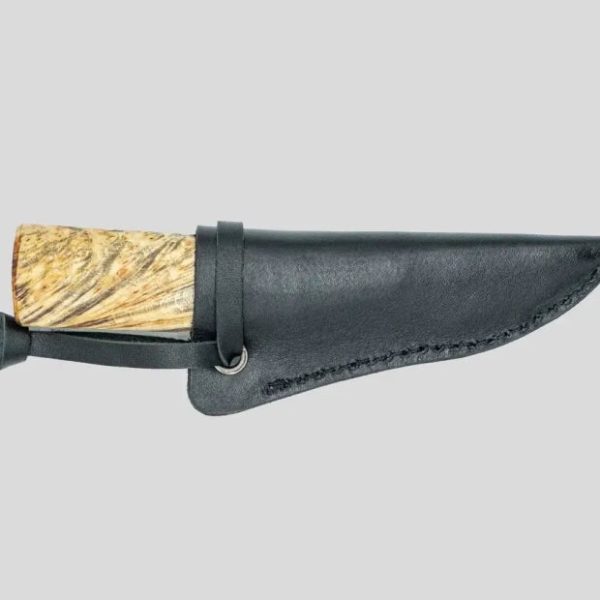 Small Yakut Knife — Duralumin Bolster 90mm