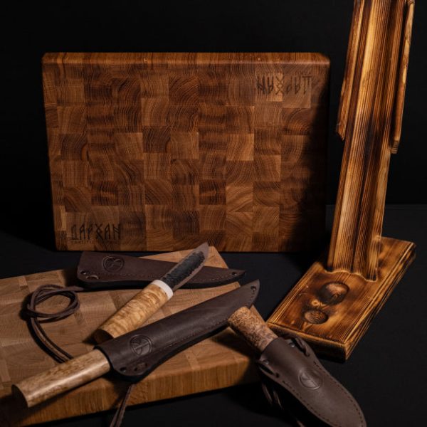 Balturmas — Traditional Fish Planing Board