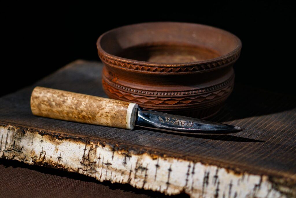 Якутский нож MUUS — ЯКУТСКИЙ НОЖ – ХОЛОДНАЯ ТАЙГА, фото 2